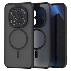 Spacecase Hybrid Mag RM Note 15 Pro 5G black