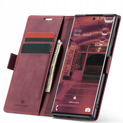 ZAPS Wallet Galaxy Note 20 Ultra wiśniowy