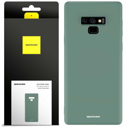 Spacecase Silicone Case Galaxy Note 9 dark green