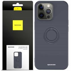 Spacecase Silicone Ring iPhone 13 Pro black