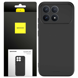 Spacecase Silicone Case 3.0 Poco F8 Pro black