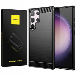 Spacecase Carbon Galaxy S24 Ultra black
