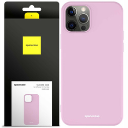Spacecase Silicone Case iPhone 13 Pro Max lilac
