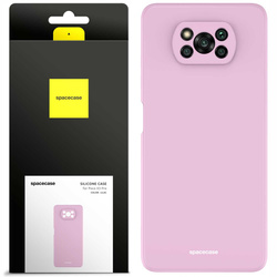 Spacecase Silicone Case Poco X3 Pro/NFC lilac
