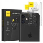 Spacecase QuickFit Camera iPhone 11/12/12 mini black
