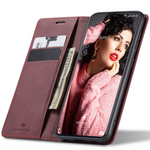 ZAPS Wallet Galaxy A71 wiśniowy