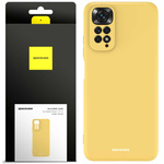 Spacecase Silicone Case Redmi Note 11/11s yellow