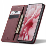 ZAPS Wallet Redmi Note 11 Pro 5G wiśniowy