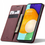 ZAPS Wallet Galaxy A53 wiśniowy