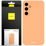 Spacecase Silicone Case Galaxy S23 FE orange