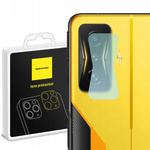 Spacecase Camera glass Poco F4 GT