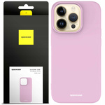 Spacecase Silicone Case iPhone 14 Pro lilac
