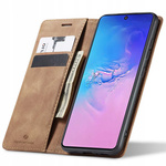 ZAPS Wallet Galaxy S10 Lite kawowy