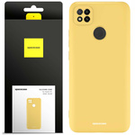 Spacecase Silicone Case Redmi 9C yellow