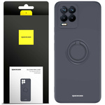 Spacecase Silicone Ring Realme 8/8 Pro black