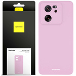 Spacecase Silicone Case Xiaomi 13T / 13T Pro lilac