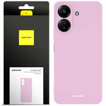 Spacecase Silicone Case Poco C65 / Redmi 13C 4G lilac