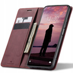 ZAPS Wallet Poco M4 Pro 5G/Redmi Note 11T wiśniowy