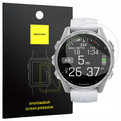 Spacecase SW Glass 2.5D Garmin Fenix 8 43mm