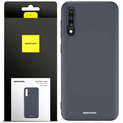Spacecase Silicone Case Galaxy A70 black