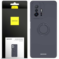 Spacecase Silicone Ring Xiaomi Mi 11T/11T Pro black