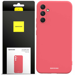 Spacecase Silicone Case Galaxy A54 5G red