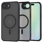 Spacecase Hybrid Mag iPhone 16E black