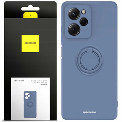 Spacecase Silicone Ring Poco X5 Pro 5G blue