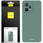 Spacecase Silicone Case Realme 9 4G/9 Pro+ dark green