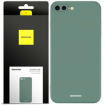 Spacecase Silicone Case iPhone 7/8 Plus dark green