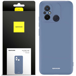 Spacecase Silicone Case Redmi Redmi 12C blue