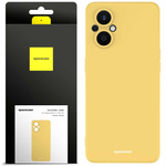 Spacecase Silicone Case Oppo Reno 7 Lite yellow