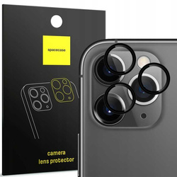 Spacecase Camera Ring iPhone 11 Pro/Pro Maxblack