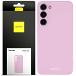 Spacecase Silicone Case Galaxy S23+ lilac