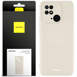 Spacecase Silicone Case Redmi 10C/Poco C40 bone
