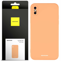 Spacecase Silicone Case iPhone X/Xs orange