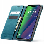 ZAPS Wallet iPhone 15 Plus morski