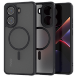 Spacecase Hybrid Mag Poco X7 Pro 5G black