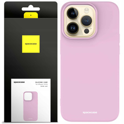 Spacecase Silicone Case iPhone 14 Pro lilac