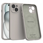 Spacecase Silicone Mag iPhone 15 stone