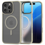 Spacecase Hybrid Mag iPhone 16 Pro Max desert titanium
