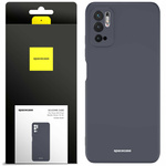 Spacecase Silicone Case Poco M3 Pro/ Note 10 5G black