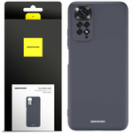 Spacecase Silicone Case Redmi Note 11/11s black