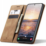 ZAPS Wallet Galaxy S23 kawowy