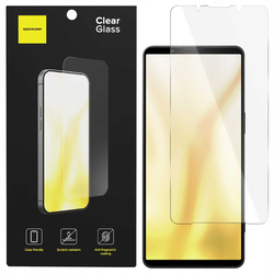 Spacecase Glass Clear 2.5D Xperia 1 VI/VII