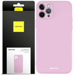 Spacecase Silicone Case iPhone 11 Pro Max lilac
