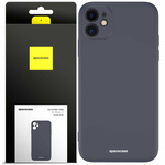 Spacecase Silicone Case iPhone 11 black