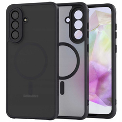 Spacecase Hybrid Mag Galaxy A36 5G black