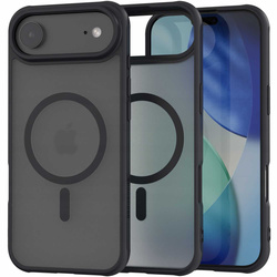 Spacecase Hybrid Mag iPhone 17 Air black