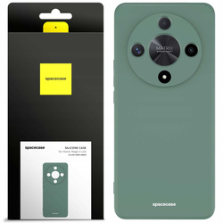 Spacecase Silicone Case Honor Magic 6 lite dark green